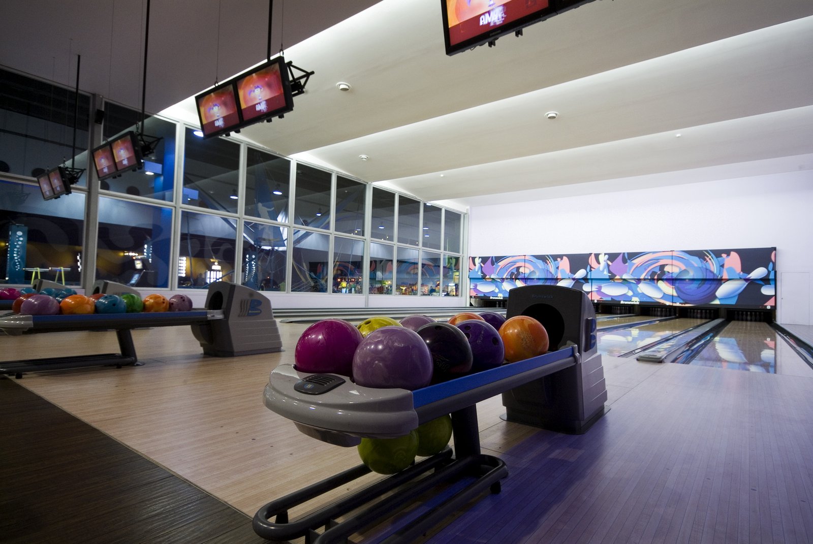Bowling Lanes